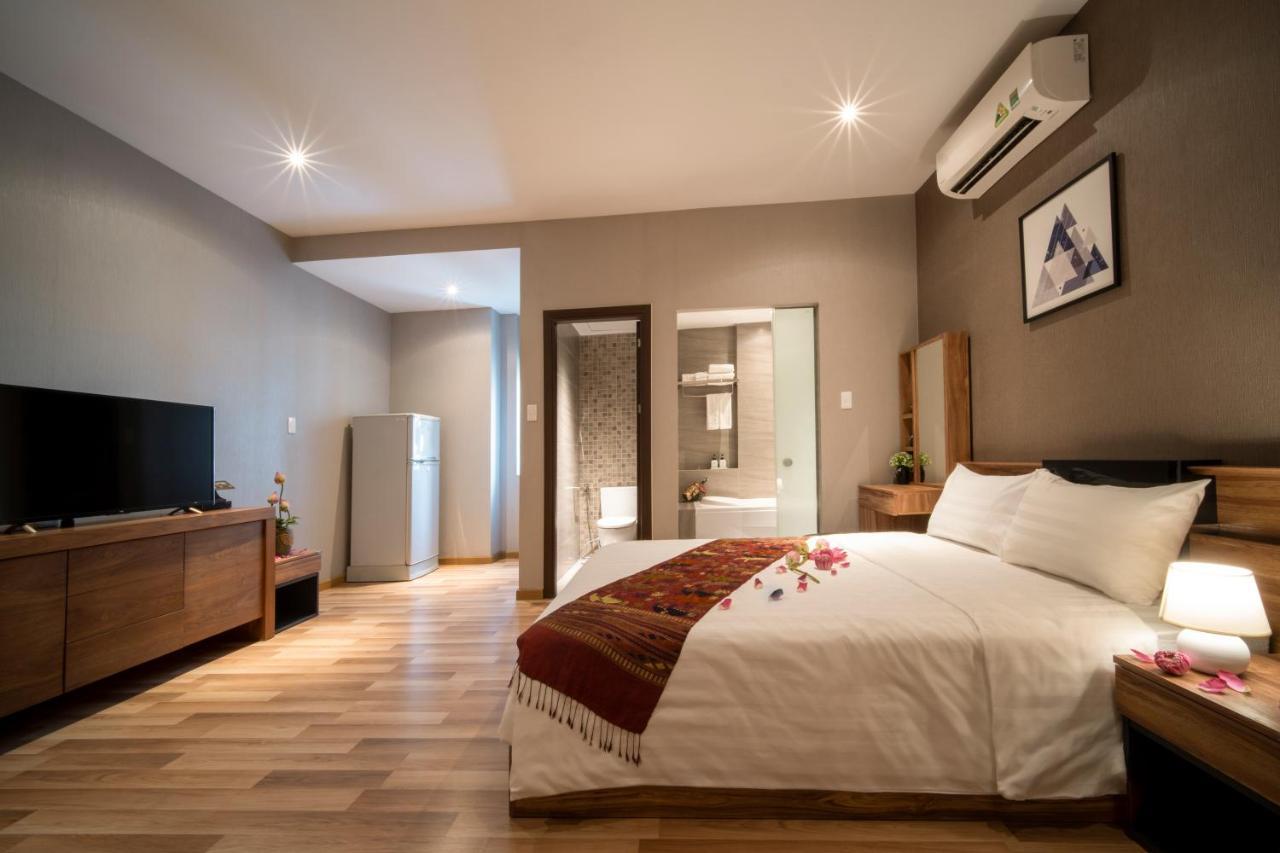 Sen Spa Service Apartment Ho Chi Minh-byen Eksteriør bilde