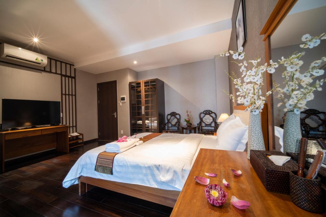 Sen Spa Service Apartment Ho Chi Minh-byen Eksteriør bilde