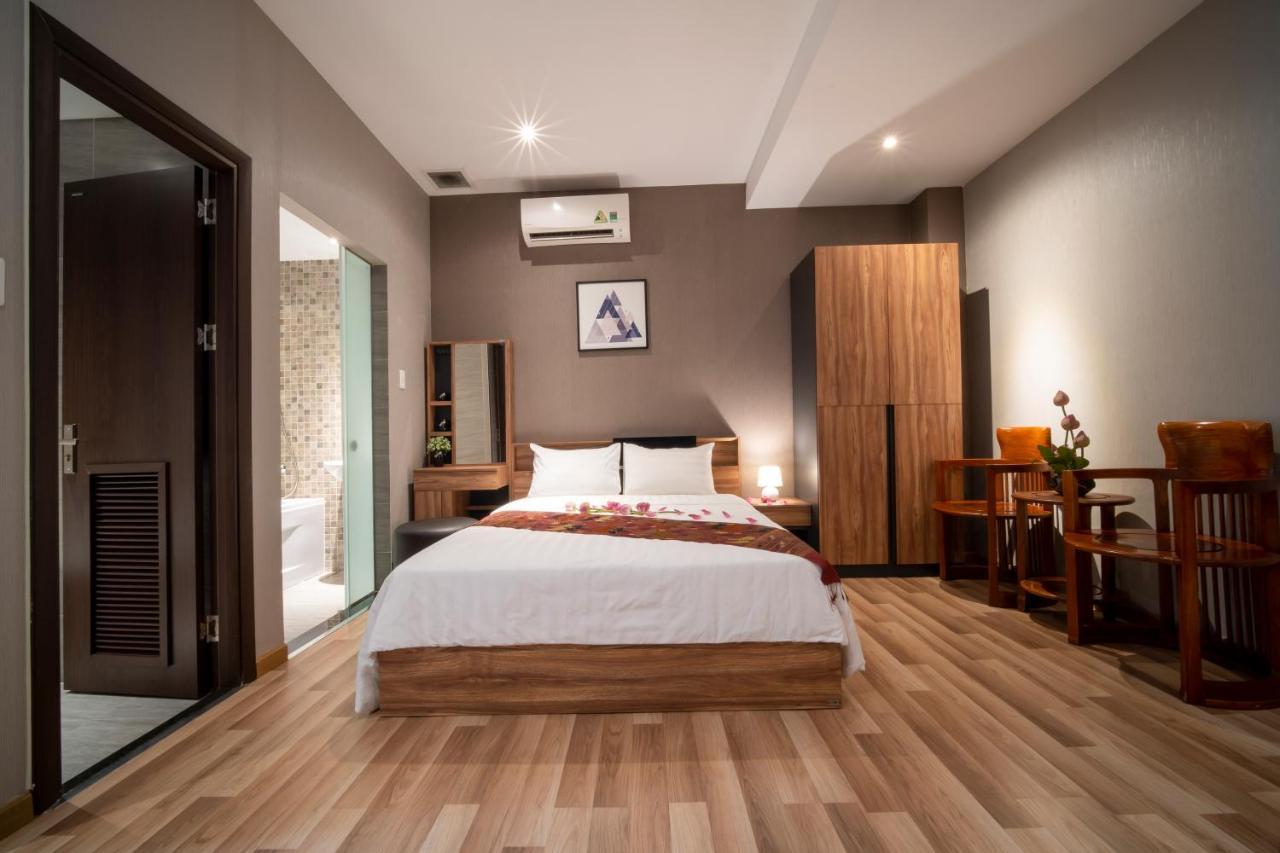 Sen Spa Service Apartment Ho Chi Minh-byen Eksteriør bilde